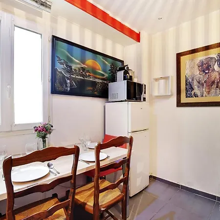 Cmg Batignolles - Tribunal De 2 Apartment